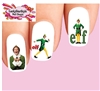 Elf The Movie Christmas Assorted Set of 20 Waterslide Nail Decals