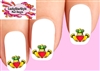 Claddagh Heart and Crown Set of 20 Waterslide Nail Decals