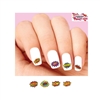 Comic Strip Sounds Pow, Bam, Kaboom, Boom, Zap, Smash Assorted Set of 20 Waterslide Nail Decals