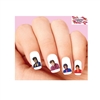 Conway Twitty Assorted Set of 20 Waterslide Nail Decals
