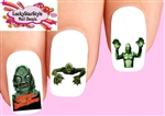 Creature from the Black Lagoon Assorted Set of 20 Waterslide Nail Decals
