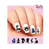 Doctor Who Assorted Set of 20 Waterslide Nail Decals