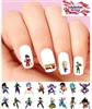 Dragon Ball Z Assorted Set of 20 Waterslide Nail Decals