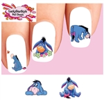 Eeyore Winnie the Pooh Assorted Set of 20 Waterslide Nail Decals