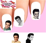 Elvis Presley Assorted Set of 20 Waterslide Nail Decals