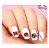 Cincinnati Bengals Football Assorted Set of 20 Waterslide Nail Decals