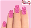 Pink Paisley Bandana Set of 10 Waterslide Full Nail Decals