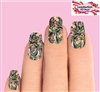 Realtree Oak Woods Camo Set of 10 Waterslide Full Nail Decals