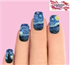 Vincent van Gogh The Starry Night Set of 10 Full Waterslide Nail Decals