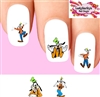 Goofy Assorted Set of 20 Waterslide Nail Decals