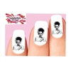 Halloween Bride of Frankenstein Monster Set of 20 Waterslide Nail Decals