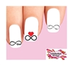 Infinity Love Heart You & Me Assorted Set of 20 Waterslide Nail Decals