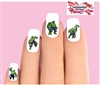 The Incredible Hulk Assorted Set of 20 Waterslide Nail Decals