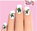 The Incredible Hulk Assorted Set of 20 Waterslide Nail Decals