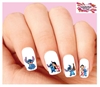 Lilo & Stitch Assorted Set of 20 Waterslide Nail Decals