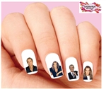 Michael Bolton Assorted Set of 20 Waterslide Nail Decals
