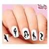 Michael Jackson Assorted Set of 20 Waterslide Nail Decals