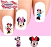 Minnie Mouse Assorted Set of 20 Waterslide Nail Decals
