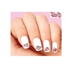 Pigs Can Fly Assorted Set of 20 Waterslide Nail Decals