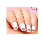 Pigs Can Fly Assorted Set of 20 Waterslide Nail Decals