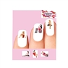 Sexy Pin up Girls Assorted #1 Set of 20 Waterslide Nail Decals