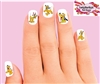 Disney Pluto Assorted Set of 20 Waterslide Nail Decals