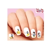 Snow White Assorted Set of 20 Waterslide Nail Decals