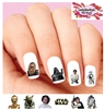 Star Wars Assorted Set of 20 Waterslide Nail Decals