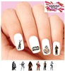 Star Wars The Force Awakens Assorted Set of 20 Waterslide Nail Decals