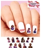 Stranger Things #2 Assorted Set of 20 Waterslide Nail Decals