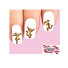 Tigger the Tiger Assorted Set of 20 Waterslide Nail Decals
