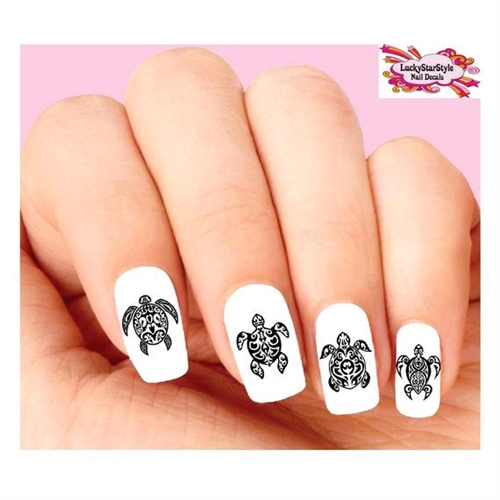 nail art set #670 x 20 green baby tortoise turtle water transfer decals  stickers manicure set #ad #Etsy #nailart… | Nail art disney, Idées  manucure, Vernis à ongles