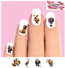 Up the Movie Assorted Set of 20 Waterslide Nail Decals