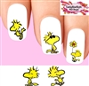 Peanuts Woodstock Assorted Set of 20  Waterslide Nail Decals