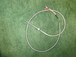 Type J Thermocouple w/ Spring Loaded Bayonet