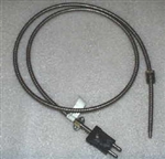 Bayonet Style Thermocouple