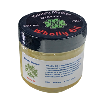 SNV Wholly Oil Hemp Salve 300MG CBD