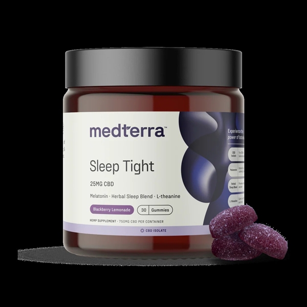 Medterra Sleep Tight Gummies