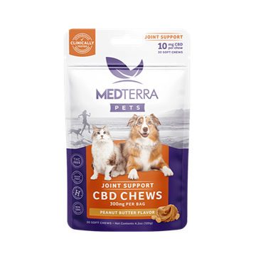 Medterra CBD Joint Support Pet Chews