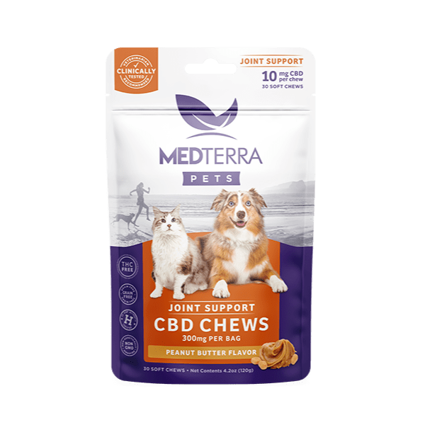 Medterra CBD Joint Support Pet Chews
