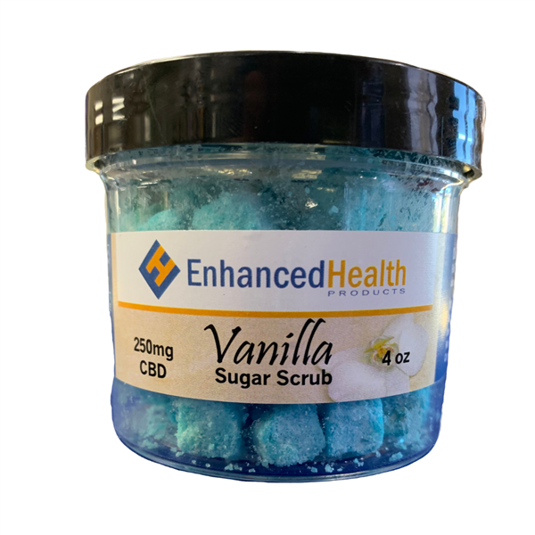 Sugar Scrub Vanilla 250MG CBD