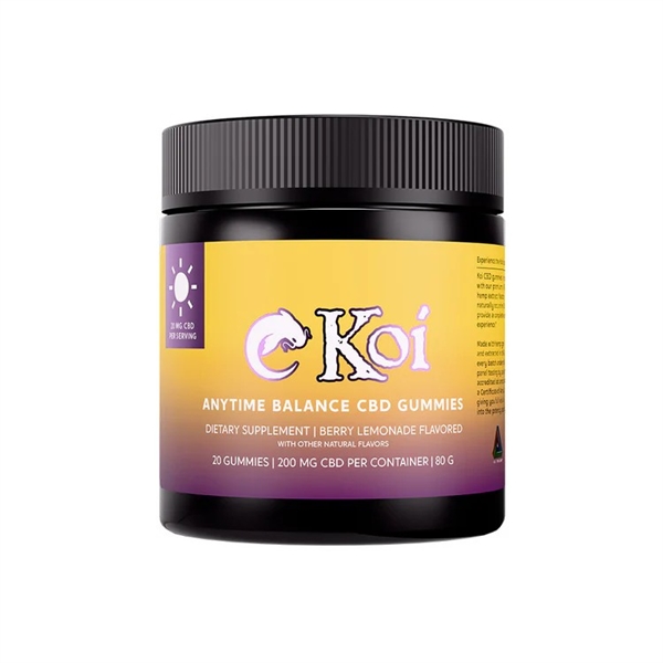 Koi CBD Gummies | Anytime Balance  20ct