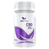 Medterra CBD Gel Capsules 25 mg (30 count)