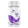 MedTerra CBD Gel Capsules 25 mg