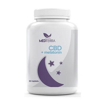 MedTerra MedOil CBD Sleeping Pills (30 count)