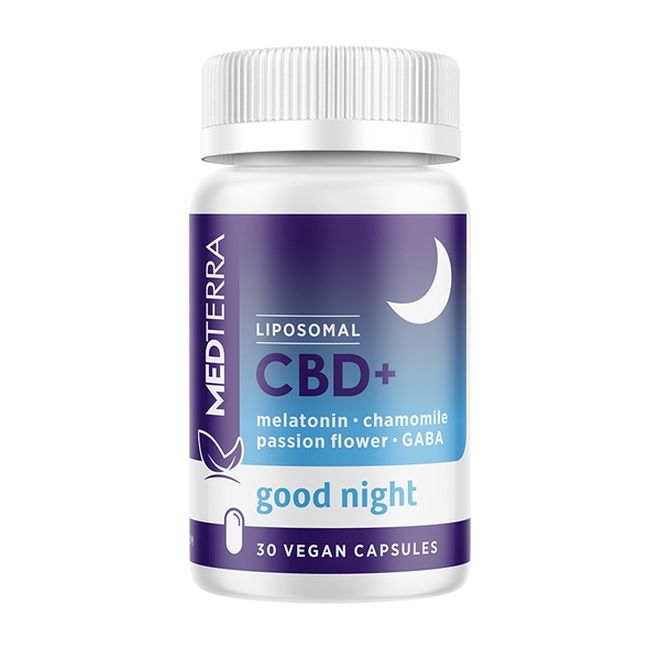 Medterra Liposomal CBD+ Melatonin