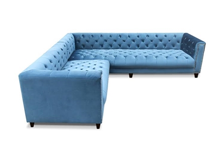 Kimmy Tufted Sectional | Tufted Furniture Online