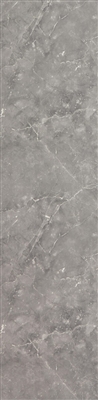 Silver Grey Marble Silk Finish