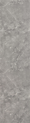 Silver Grey Marble Silk Finish