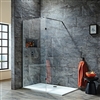 S8 Wetroom With Return Panel 700mm